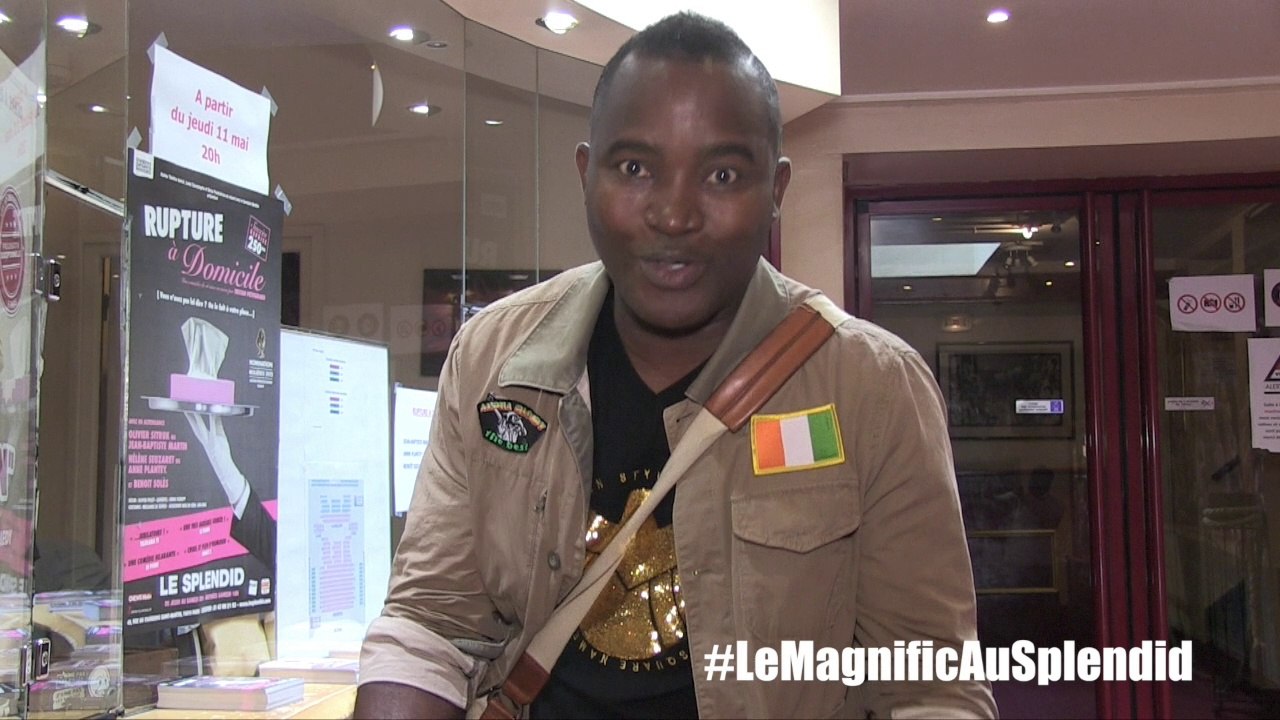 LE MAGNIFIC AU SPLENDID - à la billetterie