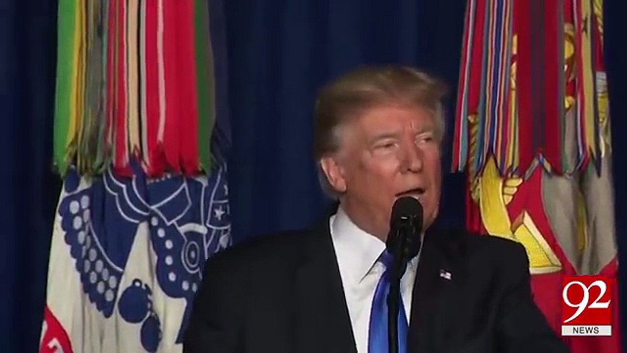 Pakistan are housing terrorists noting that US gives billions of dollars