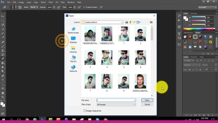 how to create a professtional pencil art or sketch in photoshop cs6 in hindi/urdu 2017