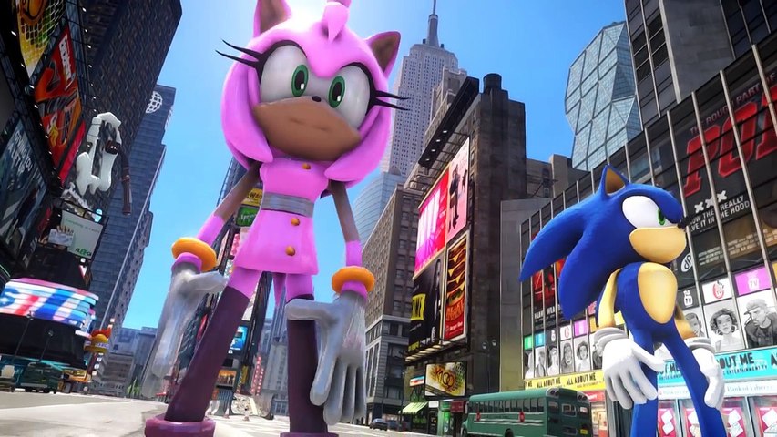 Sonic.exe x Amy Rose~Whispers In The Dark - video Dailymotion