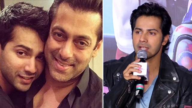 Varun Dhawan Talks About Salman Khan's Role In Judwaa 2