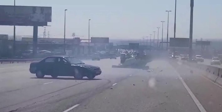 Il veut prendre la fuite après avoir renversé un pick-up
