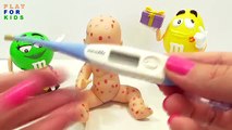 Bébé poupée pour drôle dans enfants vie réal seringue jouets vidéos injection