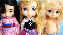 Animateurs poupées Princesse sauvé tout petit trésors ♥ ︎ collection ép41 disney