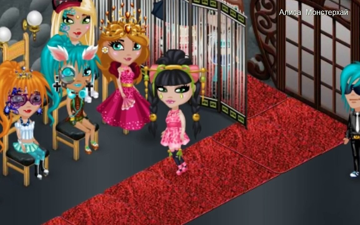 Аватария: сериал с озвучкой МОИ ЗАГАДОЧНЫЕ СНЫ. 28 серия