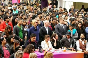 Australia dances to Bollywood music at IFFM 2017