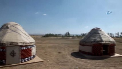 Cumhurbaşkanı Erdoğan İçin Kıl Çadırları Kuruluyor