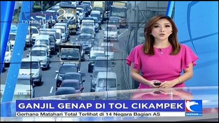 Uji Coba Ganjil Genap Tol Cikampek Belum Dilakukan