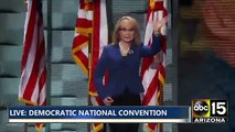 FULL: Captain Mark Kelly & Gabby Giffords Democratic National Convention