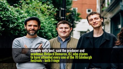 Edinburgh’s Fringe, Now 70, Is Having Growing Pains