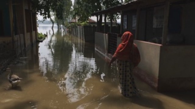 El monzón deja 650 muertos y 19 millones de afectados en el sur de Asia