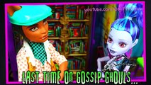 Monster High Doll Show with Draculaura, Valentine, Clawd, Whisp, Gigi, Cleo, Deuce!