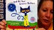 À haute voix et livres boutons par par chat pour quatre sensationnel sa enfants lire le le le le la Pete eric litwin