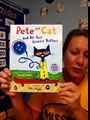 À haute voix et livres boutons par par chat pour quatre sensationnel sa enfants lire le le le le la Pete eric litwin