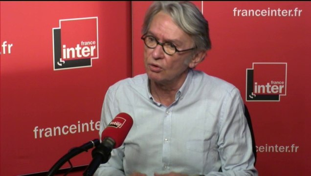 Jean-Claude Mailly au micro de Nicolas Demorand