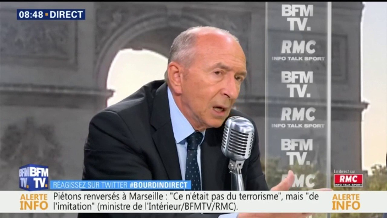 Neuf attentats ont été déjoués en France depuis janvier, selon le ministre de l'Intérieur
