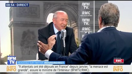 Collomb: "Nous allons redéfinir l’opération Sentinelle de manière à la rendre plus mobile"