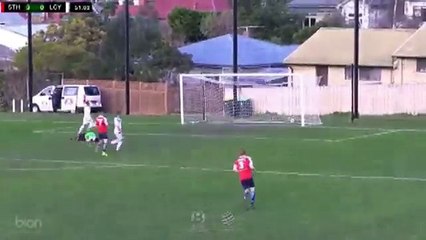 South Hobart 4:0 Launceston City (Australian VPL 19 August 2017)