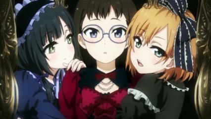 【SHIROBAKO】16話 バッティングセンターのシーン