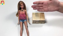 DIY TOYS FOR KIDS - AI3 - How to Make Doll Bed For Barbie Chelsea - DIY - Doll Furniture -