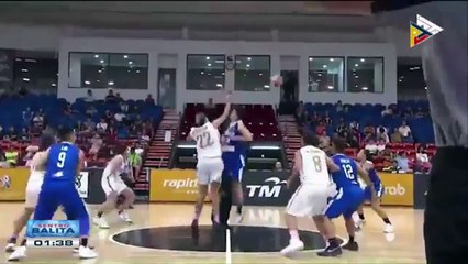 SPORTS BALITA: Perlas Pilipinas, talo laban sa Indonesia