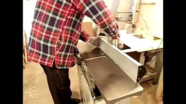 Фуговально - рейсмусовый станок HOLZMANN Hob 260 NL ● КМА Украина Луцк