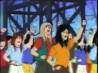 Ziggy Sore Yuke! R&R Band damsel