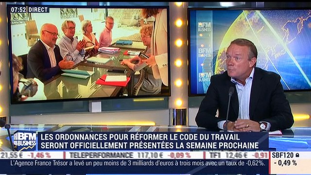 Les gens se rendent compte de la place des PME dans l'économie et dans la création d'emploi , Jean-Eudes du Mesnil - 22/08