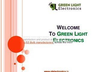 LED Bulb manufacturers in Delhi