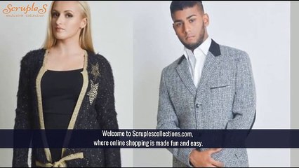 Online shopping usa clothes - Scruplescollections.com