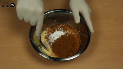 بسبوسة اللوتس، تعلمي الطريقة بالفيديو