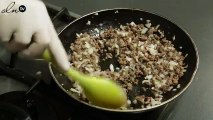 بالفيديو، طريقة عمل محشي الفلفل باللازانيا السهلة