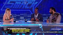 WWE Champion Jinder Mahal confronts the new Mr. Money in the Bank: WWE Talking Smack, June