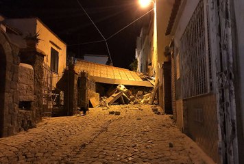 Séisme en Italie : au moins 2 morts et 2 enfants coincés