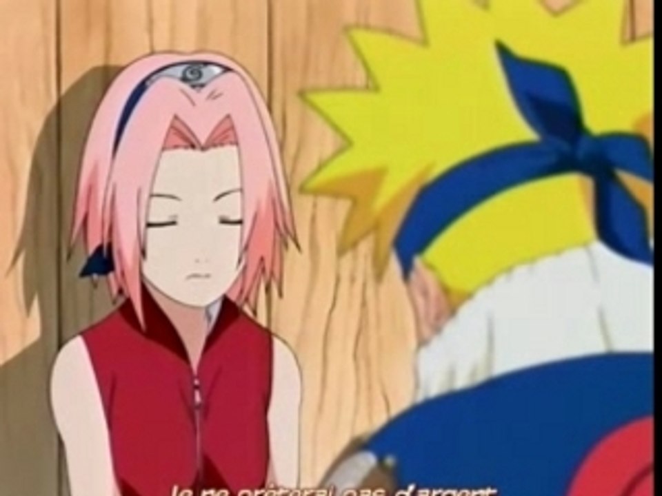 naruto timide devant sakura