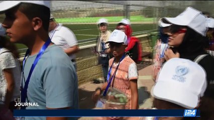 Des enfants de Gaza autorisés à visiter Jérusalem