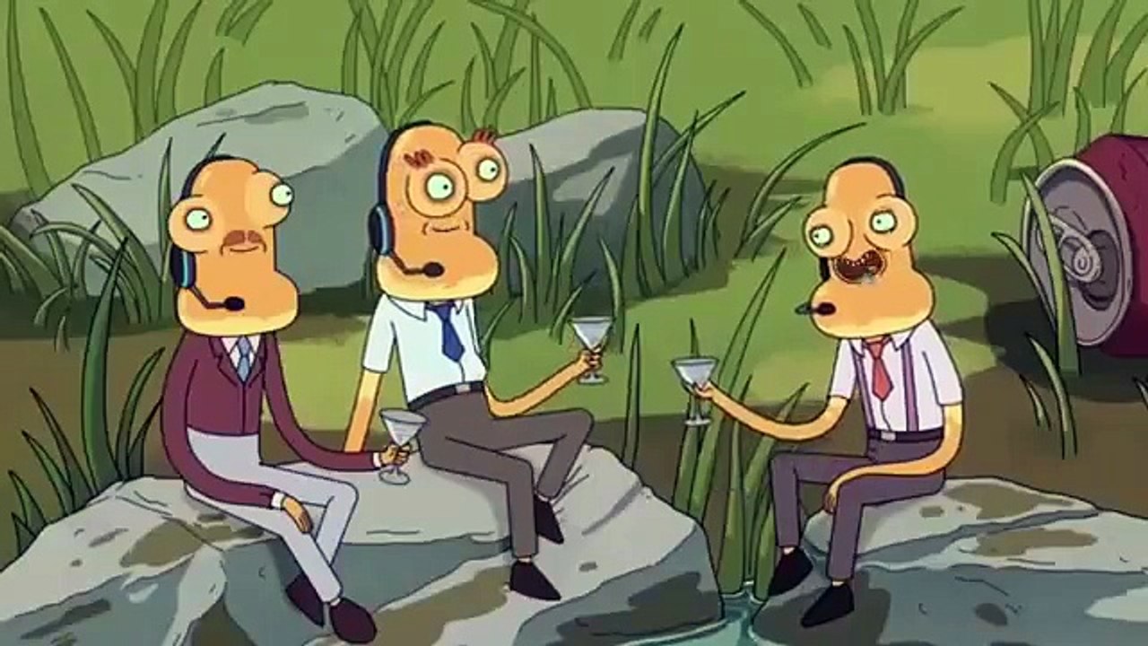 Rick and Morty - After Credits (Season 3 Episode 5 Clip) (HD)