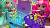 À poupée marché Méga menthe saison magasins petit déballage Shoppies peppa 20 pack shopkins 4 petki