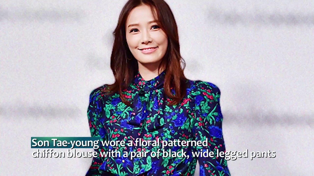 [Showbiz Korea] Park Seo-Jun(박서준), Yuri(유리) _ Wide Pants