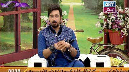 Salam Zindagi With Faysal Qureshi - Samra Arsalan & Amna Karim - 22nd August 2017