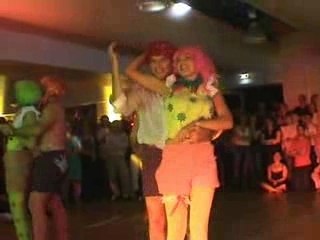 Choregraphie rock de la  Color Power