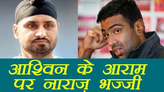 India vs Sri Lanka: Harbhajan Singh blames Selection committee over R. Ashwin । वनइंडिया हिंदी