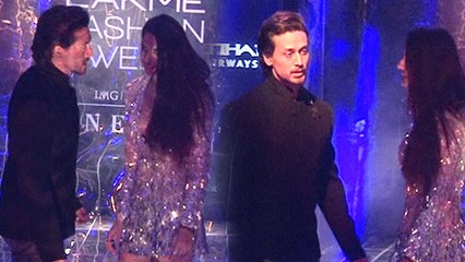 Tiger Shroff - Disha Patani MAJOR FIGHT At Lakme Fashion Week 2017?