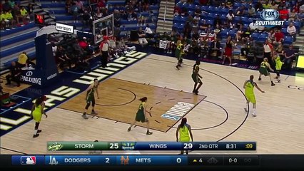 Dallas Wings Tie WNBA Record With 16 Three-Pointers!-F78jFPobjOw