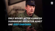 Danish submarine inventor allegedly buried journalist at sea