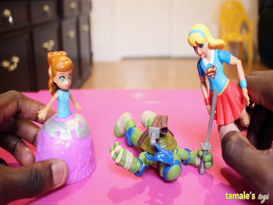 SUPERGIRL GOES EVIL LEONARDO LITTLE LIVE PET PRINCESS CARMELA LA CREME CUPPATINIS Toys BABY Videos, DC SUPER HEROES COMI