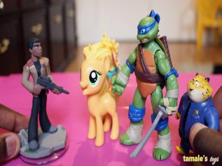 GREY MATTER & BEN ARE IN TROUBLE FINN APPLEJACK LEONARDO DR STRANGE CLAWHAUSER Toys BABY Videos HD