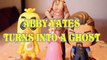 ABBY YATES TURNS INTO A GHOST CHICA PEACH DR STRANGE GHOST BUSTERS FIVE NIGHTS AT FREDDY'S Toys