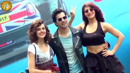 Judwaa 2 Team Launch Promotional Judwaa Bus | Varun Dhawan