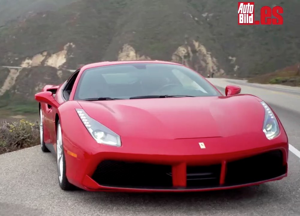 VÍDEO: Ferrari, Ferrari y más Ferrari... ¡Estamos babeando!